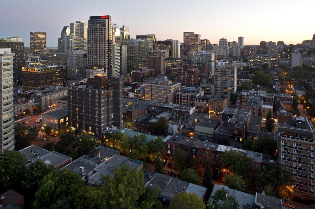 Trylon Appartements Hotel Montreal Luaran gambar