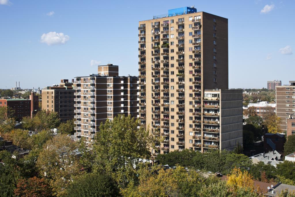 Trylon Appartements Hotel Montreal Luaran gambar