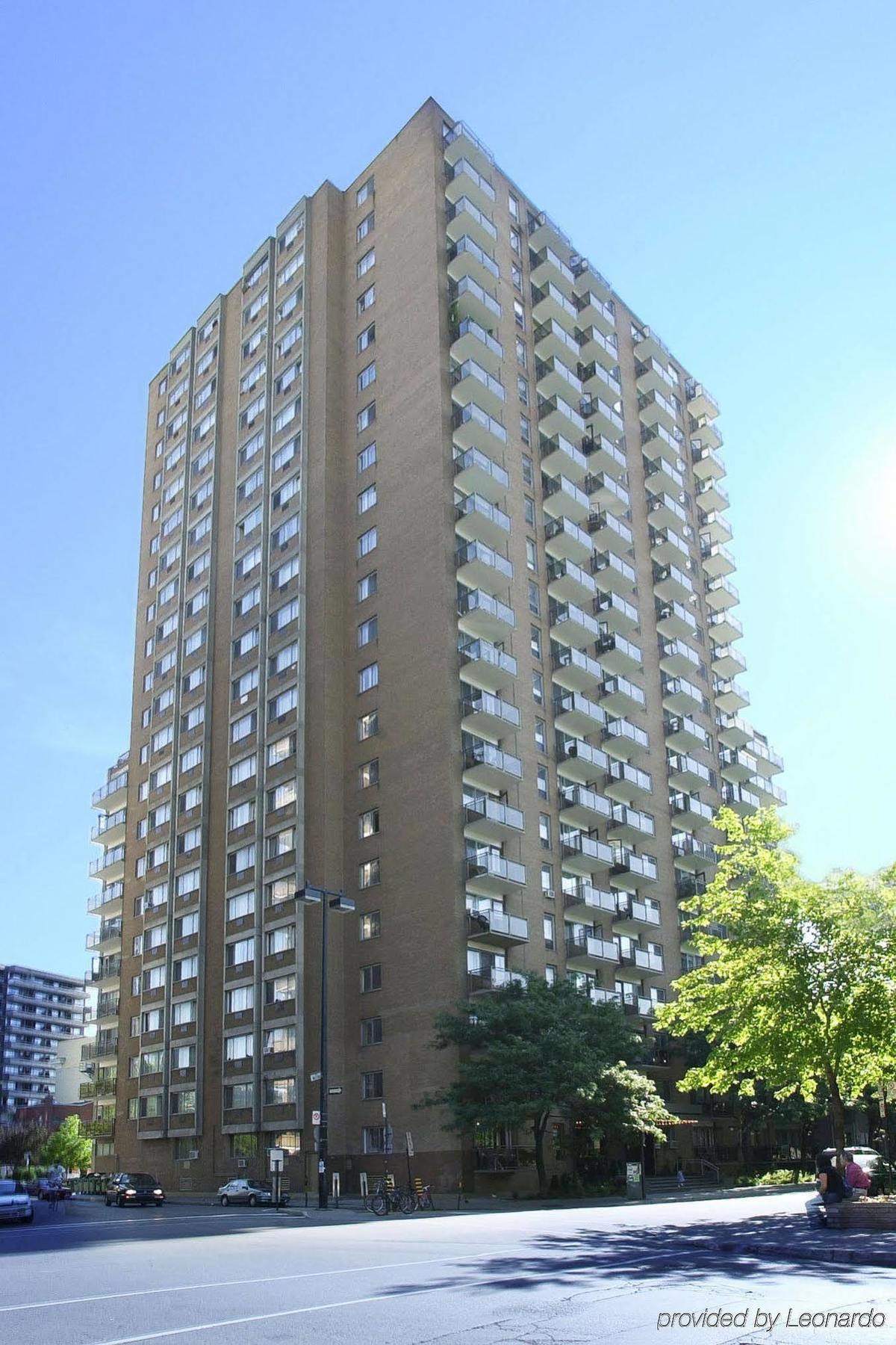 Trylon Appartements Hotel Montreal Luaran gambar