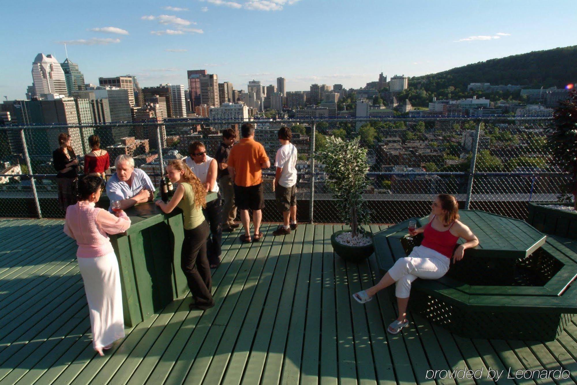 Trylon Appartements Hotel Montreal Restoran gambar